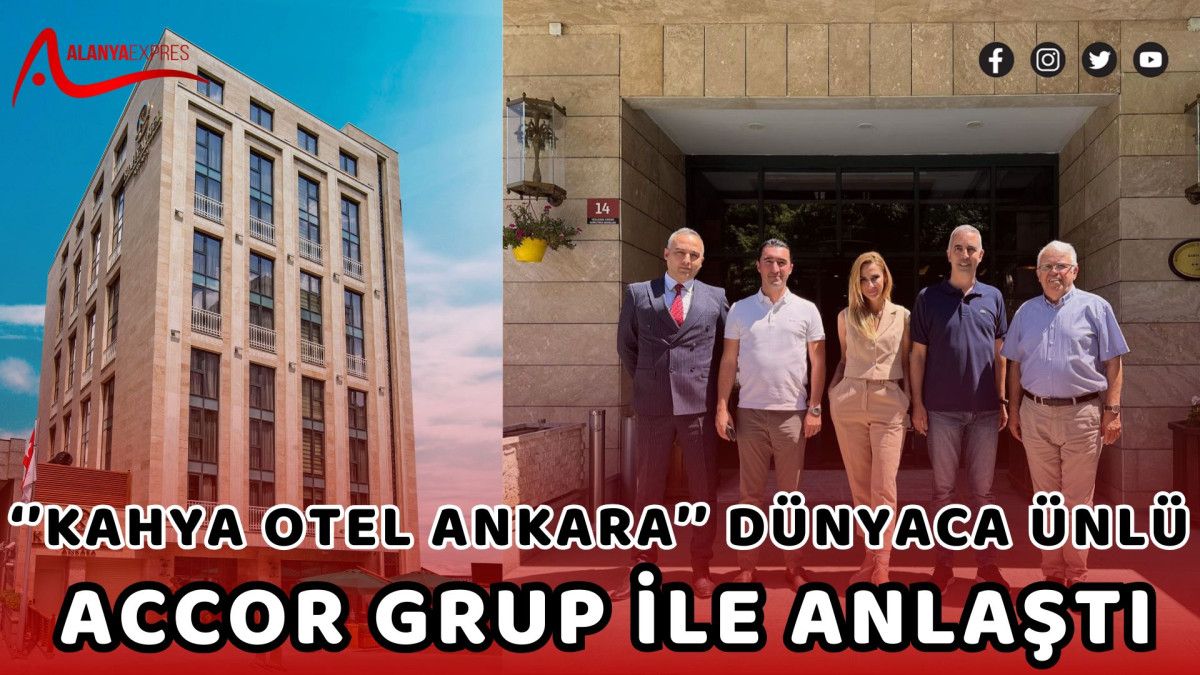 ACCOR GRUP DÜNYA KONAKLAMA DEVİ