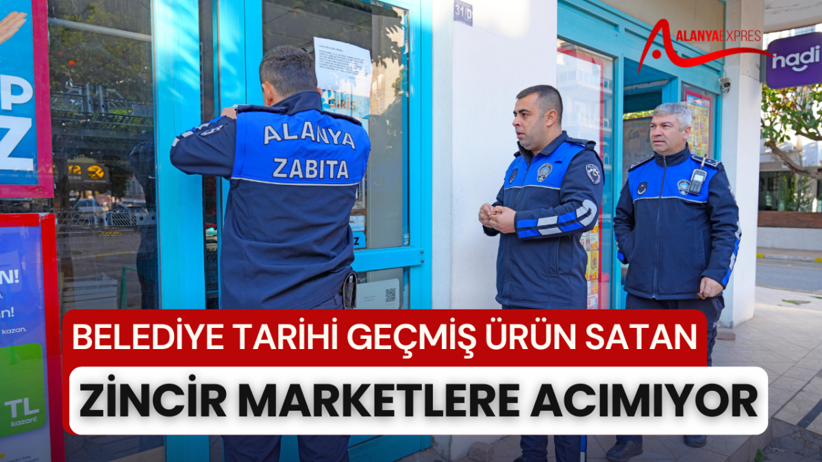 BELEDİYE TARİHİ GEÇMİŞ ÜRÜN SATAN ZİNCİR MARKETLERE ACIMIYOR.