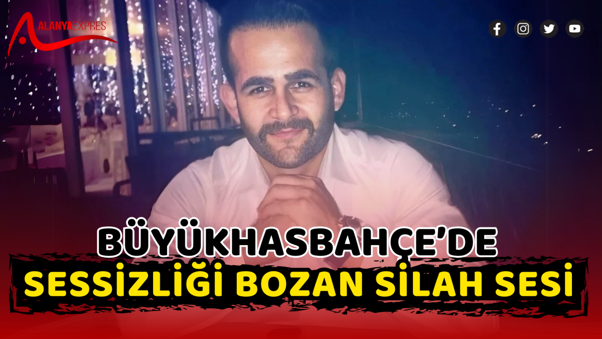 Büyükhasbahçe’de Sessizliği Bozan Silah Sesi...