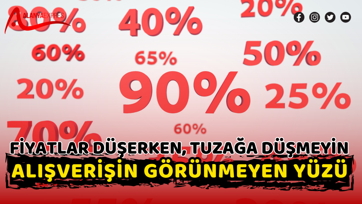 Fiyatlar Düşerken, Tuzağa Düşmeyin: Alışverişin Görünmeyen Yüzü