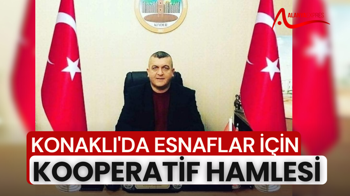 KEYDER BAŞKANI HİLMİ UYAR KOOPERATİF KURMAK İÇİN ÇALIŞMALARA BAŞLADI