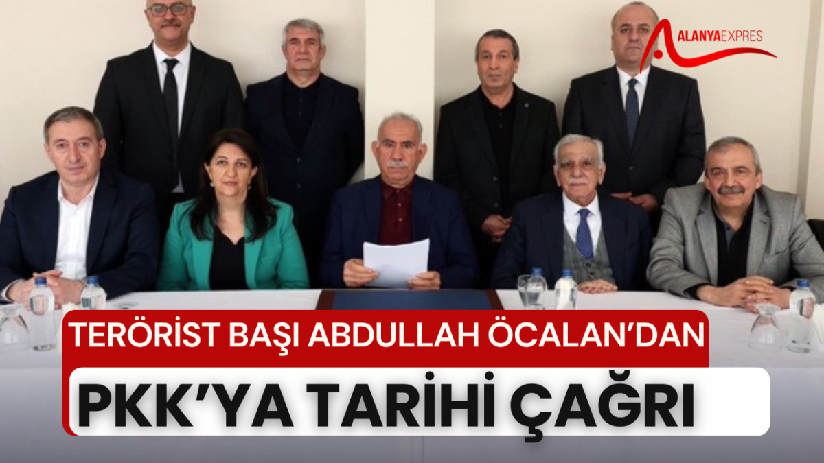 Öcalan’dan Tarihi Çağrı: “Silah Bırakma Sorumluluğunu Üstleniyorum”