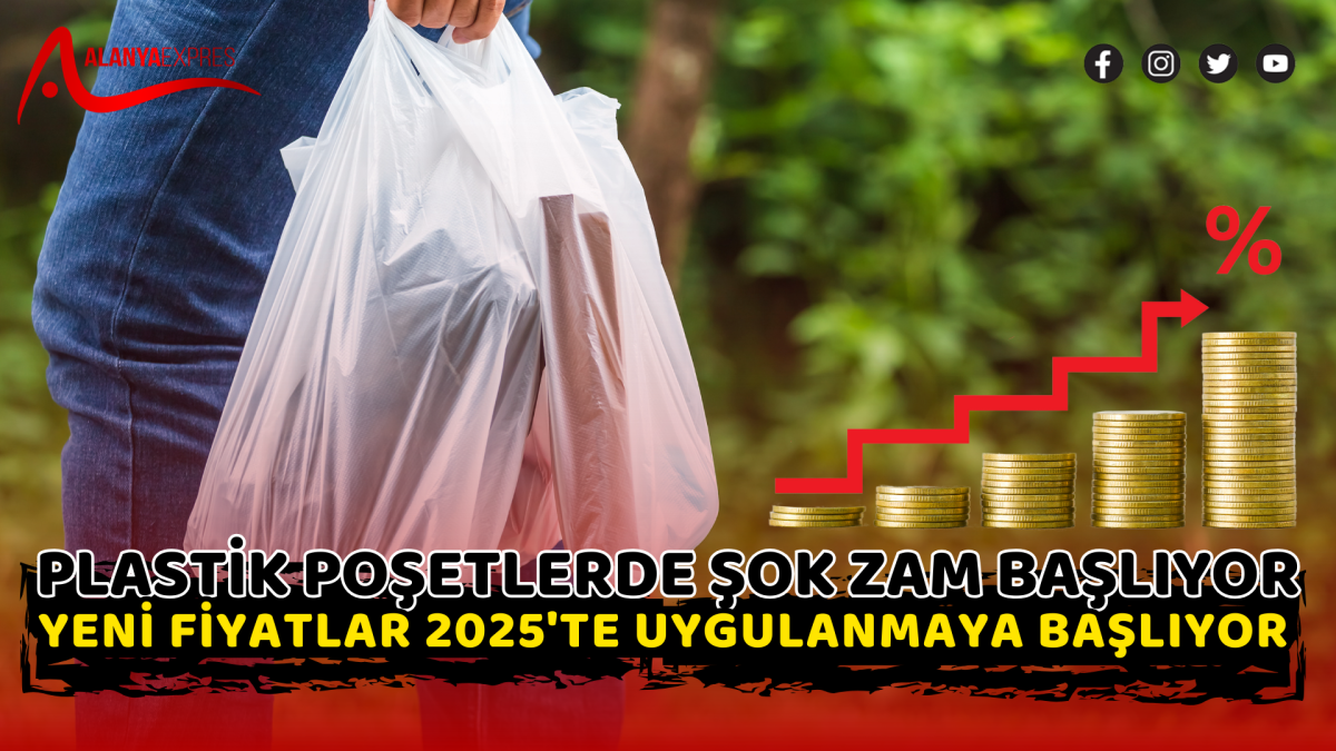 Plastik Poşetlerde Şok Zam: Yeni Fiyatlar 2025'te Uygulanmaya Başlıyor