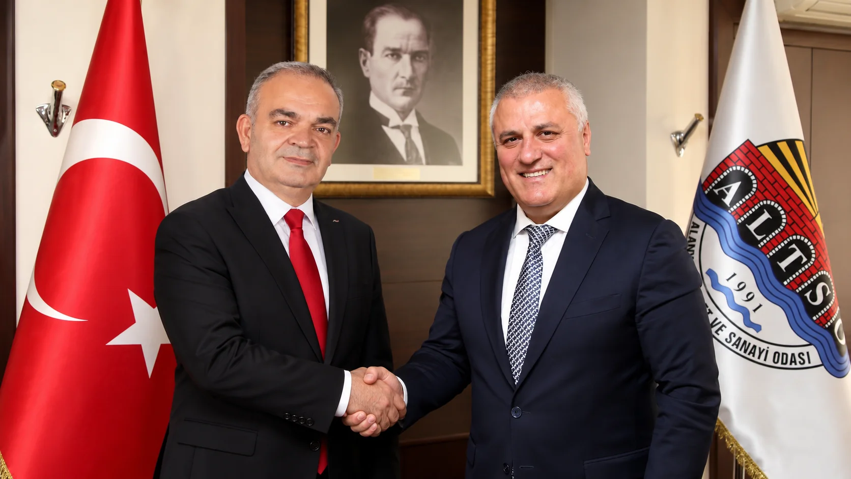 ALTSO’DA DEVİR TESLİM