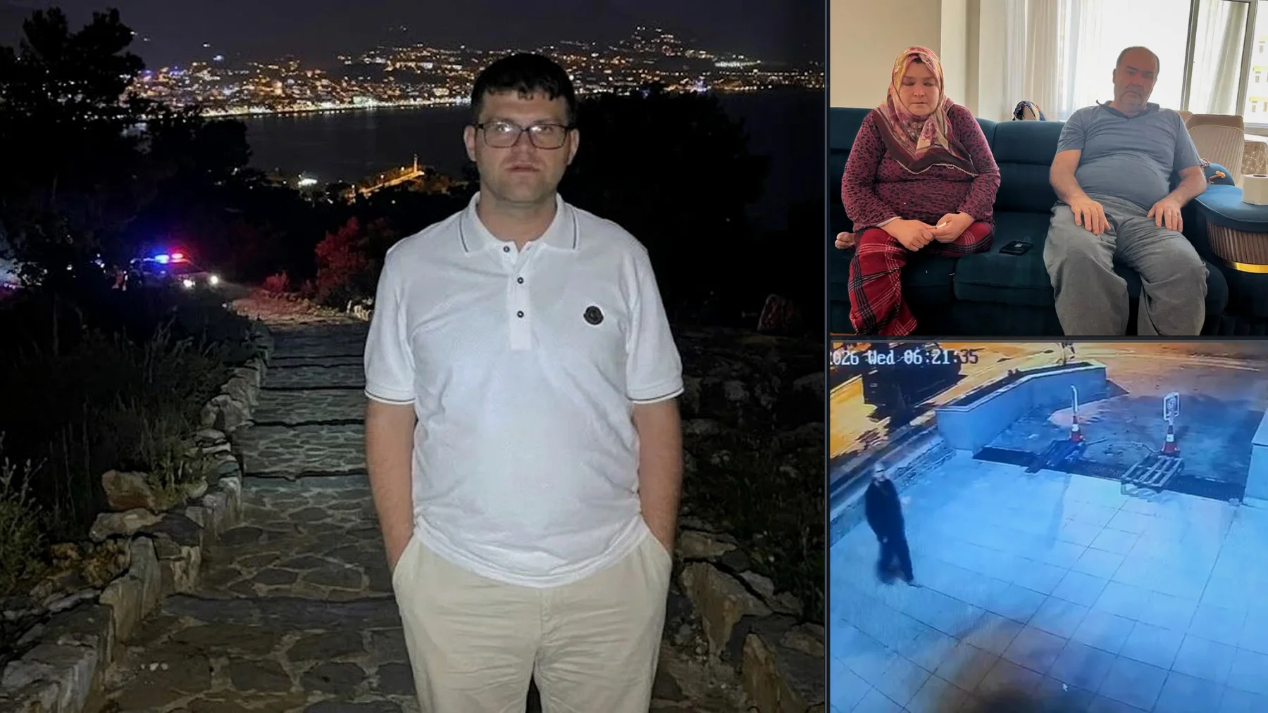 ALANYA’DA 25 YAŞINDAKİ ALİ’DEN 4 GÜNDÜR HABER YOK!