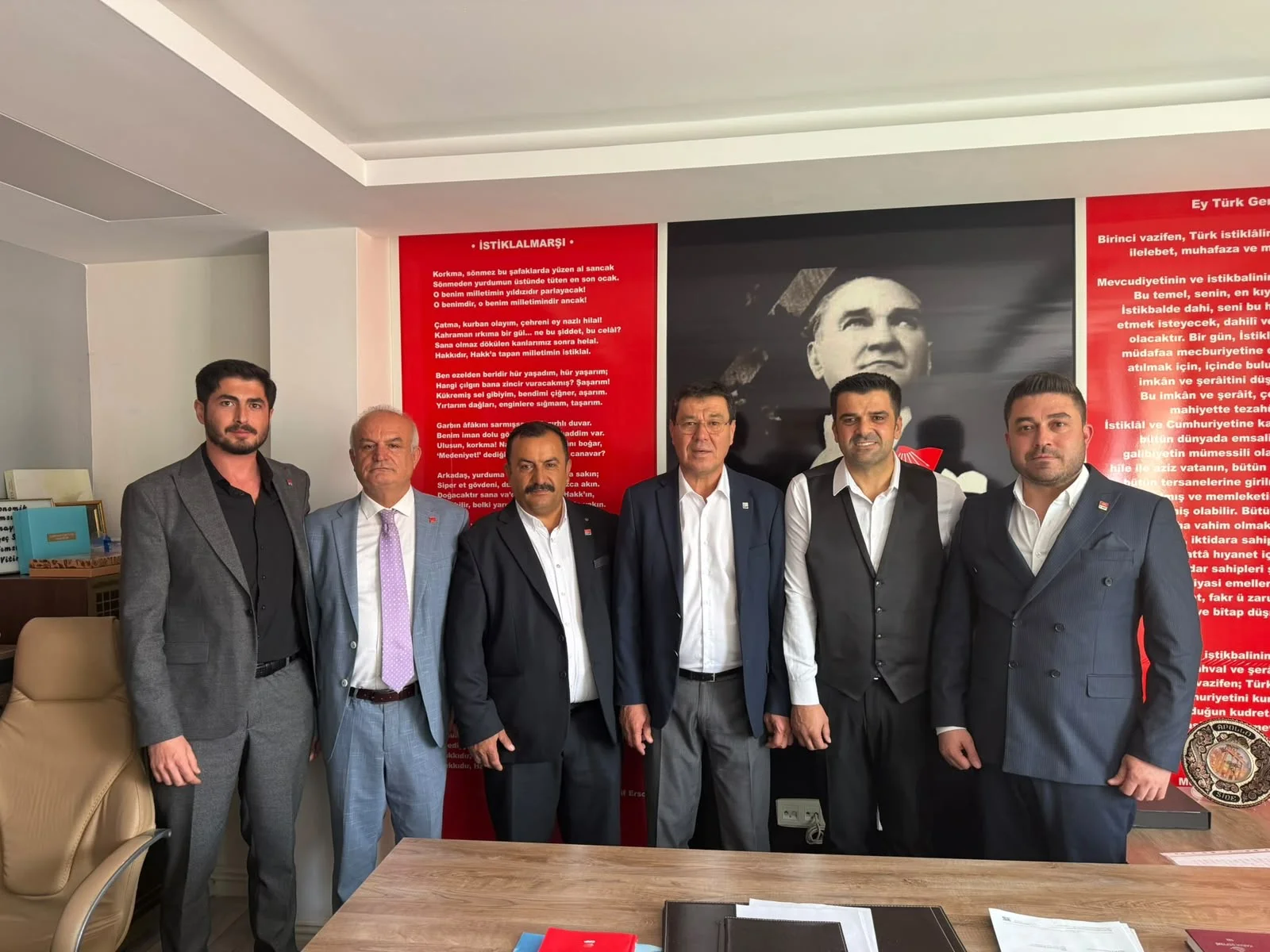 CHP’DE ALANYA VE MANAVGAT BULUŞMASI!