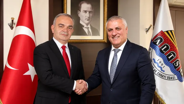 ALTSO’DA DEVİR TESLİM