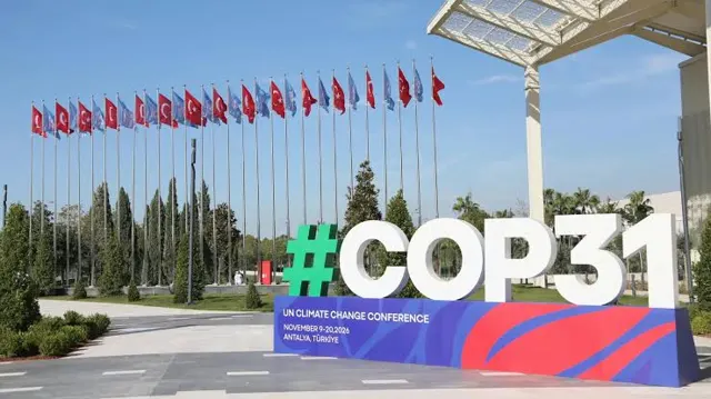 COP31 Hazırlıkları Son Aşamada: Antalya'ya 3-4 Milyar Dolarlık Katkı Bekleniyor