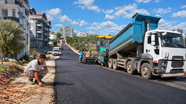 PAYALLAR’DA 3,5 KİLOMETRELİK ASFALT ÇALIŞMASI!